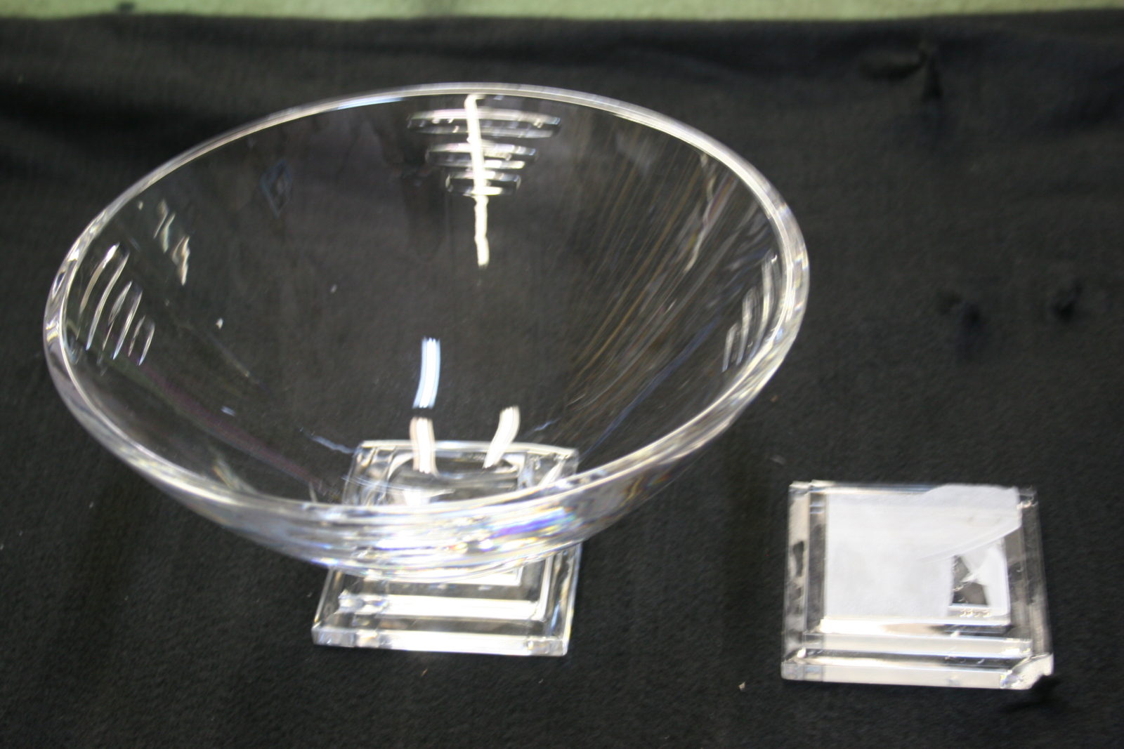 Bruening Glass Works » Blog Archive » Repaired Crystal Bowl