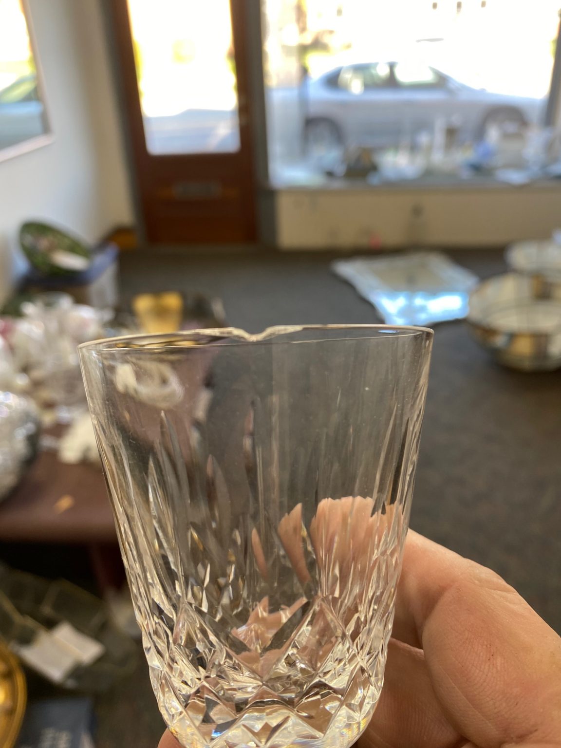 Glassware Repair Project Repair Gallery Bruening Glass Works